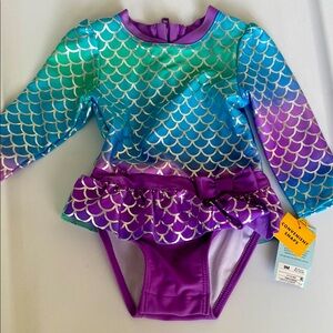 Colorful Mermaid Kids Swimwear new